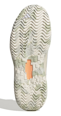 Женские Кроссовки теннисные Adidas Sole Match Control W - cloud white/mint ton/orbit grey