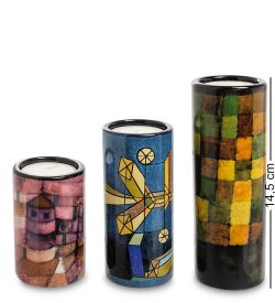 pr-TS05KLE Набор подсвечников «Ancient - Rose - Air» Пауль Клее (Museum Parastone)