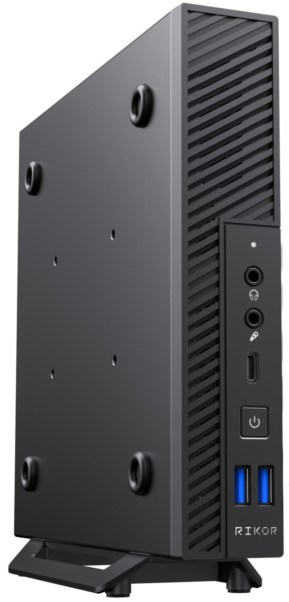 Системный блок Rikor USFF 101.1 Intel Core i3, 8 ГБ, 256 Гб, Intel UHD Graphics 730,  ОС Windows 11 Профессиональная