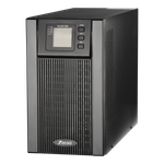 ИБП с двойным преобразованием Powerman Online 2000 Plus черный 1800 Вт