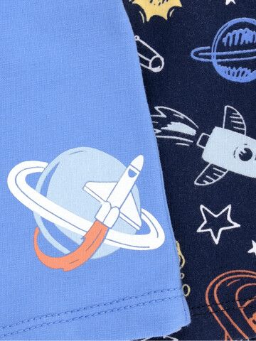 набор трусы/ уп  для мальчика  К 1912-2уп/голубой сапфир,глуб.синий,ракеты Ал