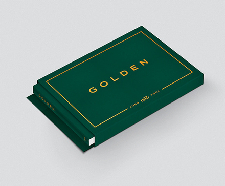 Альбом Jungkook (BTS) - GOLDEN [Weverse Albums Ver.]
