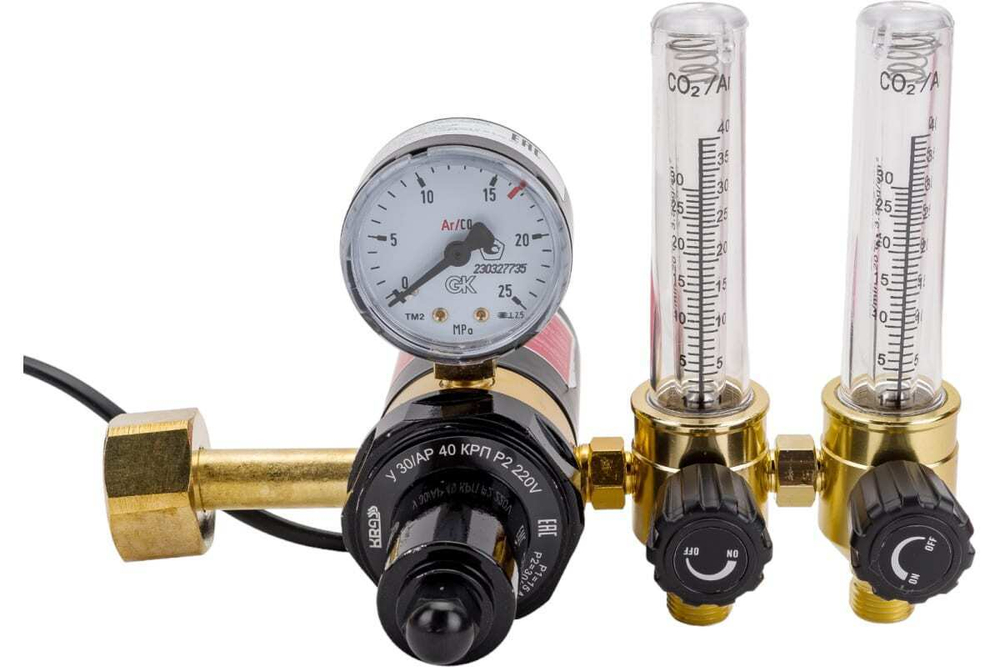 Регулятор расхода газа У 30/АР 40 КРП Р2 220V