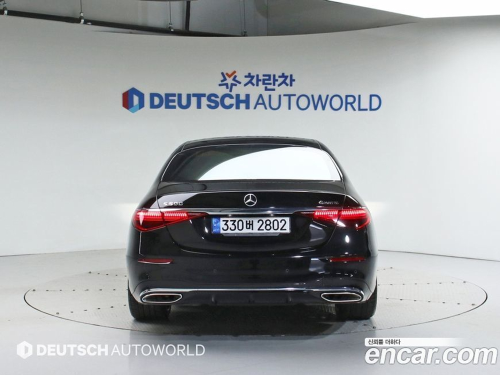 Mercedes-Benz S-Class W223 S500L 4MATIC (03.2023)