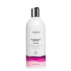 PRODIVA Reconstruction Treatment The Shine Реконструктор для укрепления волос и сохранения цвета АКЦИЯ!