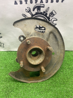 Поворотный кулак левый Nissan Sunny, B15 1999 с пробегом