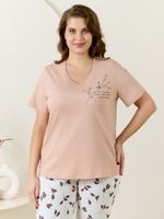 Пижама Рельеф-2 Виотекс БЕЖЕВЫЙ