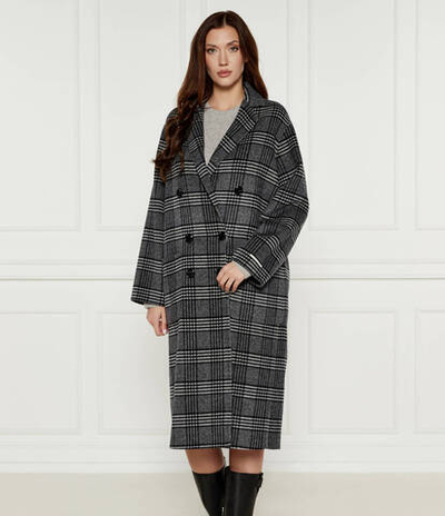 Шерстяное пальто MAX&Co. - графитовый(6016013)