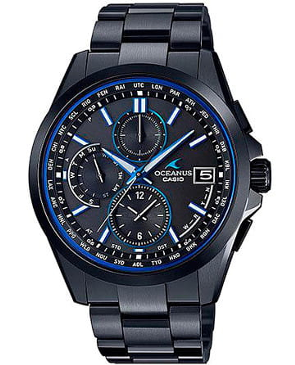 Часы Casio Oceanus OCW-T2600B-1A