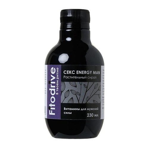 Сироп для мужчин Секс energy man Алвитта 230мл