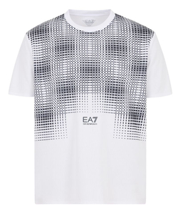 Мужская теннисная футболка EA7 Man Jersey - разноцветный