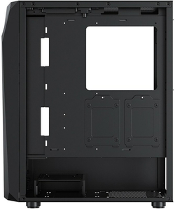 Корпус для компьютера 1STPLAYER INFINITE SPACE IS6 Black / ATX, TG / 1x120mm LED fan inc. / IS6-BK-1F1