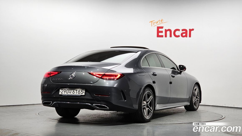 Mercedes-Benz CLS-Class C257 CLS300d AMG Line (12.2019)