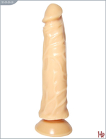 Фаллоимитатор с присоской 19,5 (Цвет: телесный)