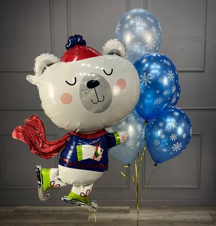 Набор "Медвежонок в свитере"