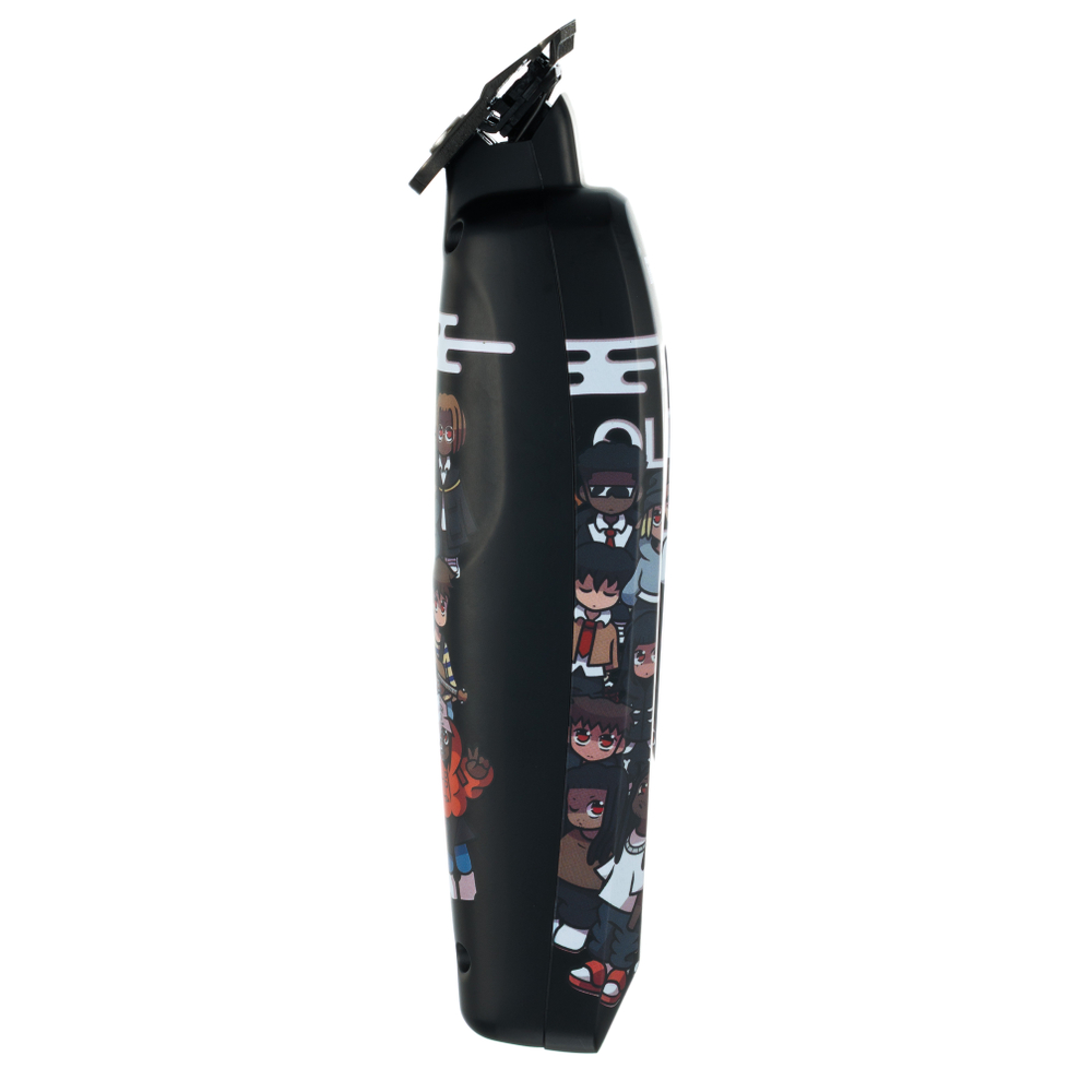 MRD Триммер для стрижки Pro GMT-90-4 Smart Brain Olympic black LE