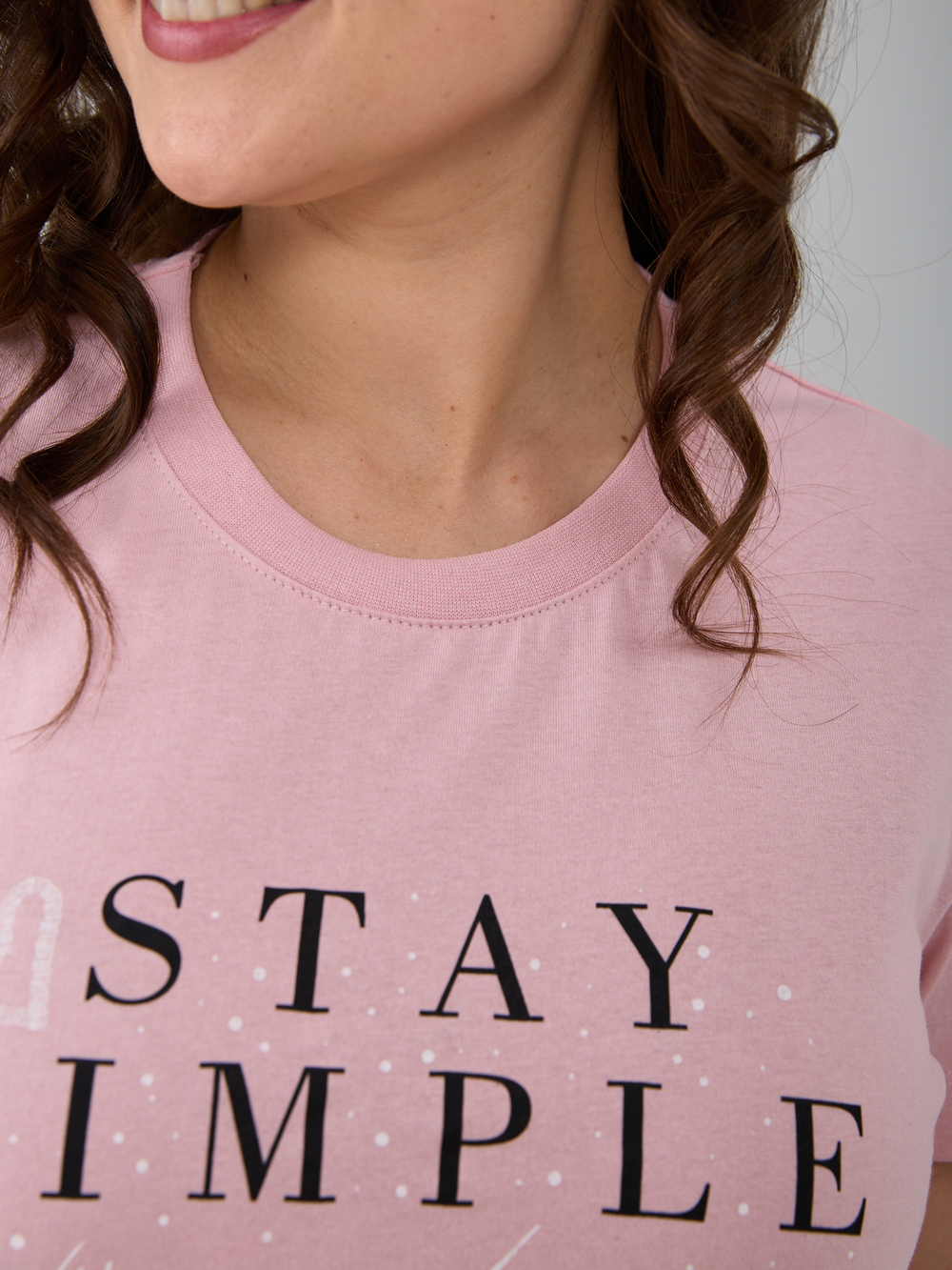 Футболка Фк-103П/пыльнорозовый