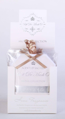 JAPANESE MANDARIN Ароматическое саше 12шт Sofi De MarkO