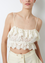 Бралетт из кружева Солстисс сливочное масло