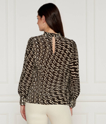 Шелковая рубашка Marella - черный(31160922)