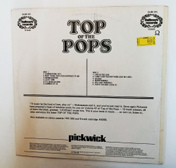 Винтажная виниловая пластинка LP Сборник Top Of The Pops Vol. 47 (UK 1975)