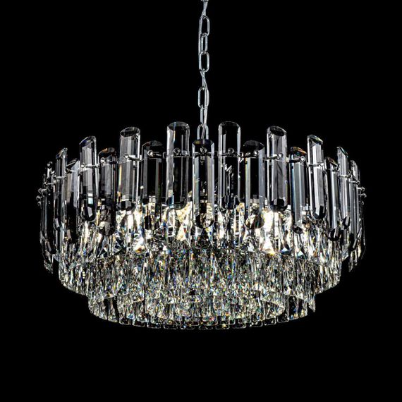 Подвесная люстра Modelux ML.9006.12 CR-SM