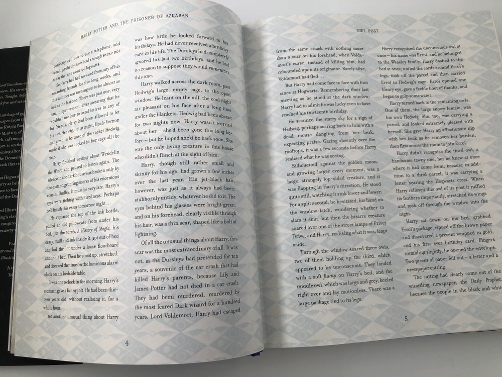 Harry Potter & the Prisoner of Azkaban - illustrated ed. (HB)