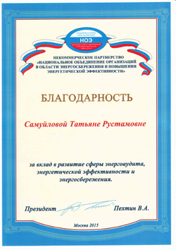 Энергоаудит (энергопаспорт и отчет по результатам энергетического обследования) энергосбережения малой энергоснабжающей организации