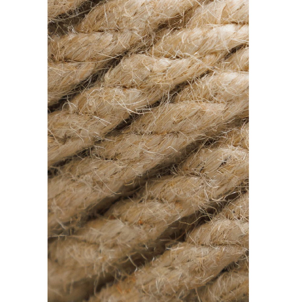 Джутовая веревка для шибари на катушке 5 м