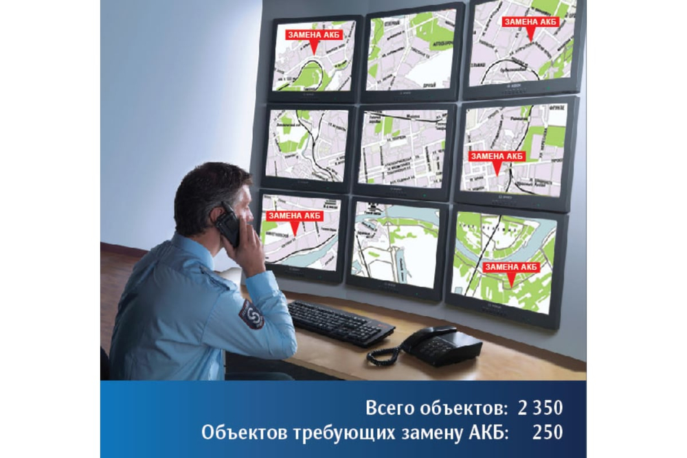 Источник бесперебойного питания СКАТ-1200М Li-ion (СКАТ ИБП-12/3-6,4/Li)