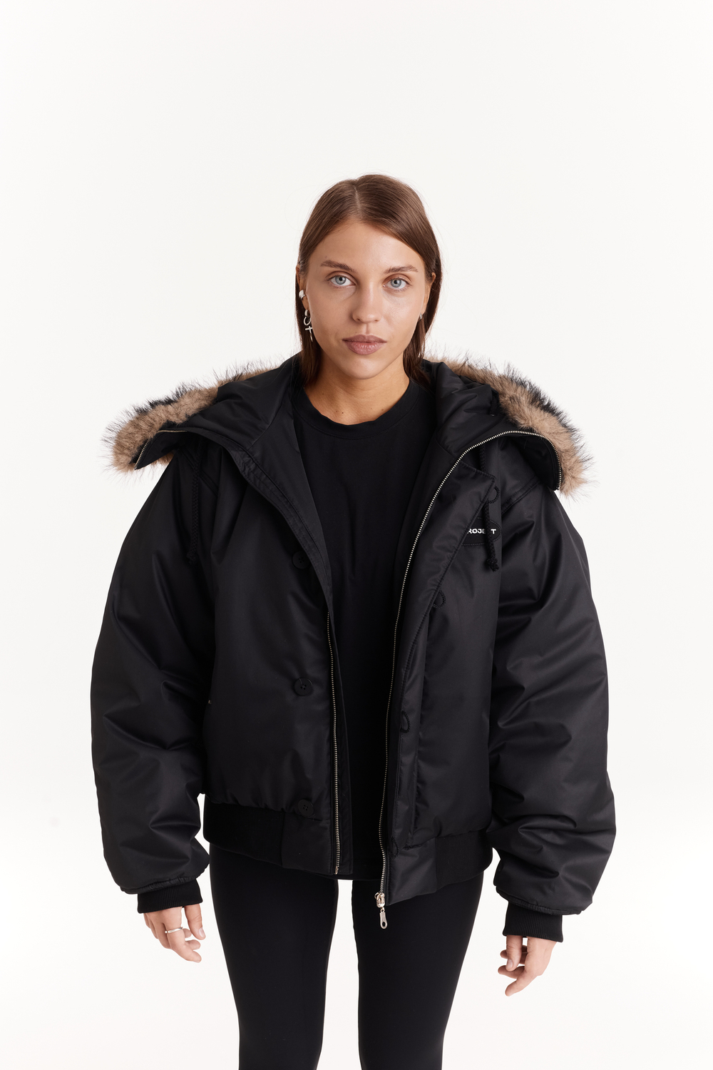 Bomber Alaska Black