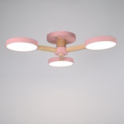 Потолочная Люстра Turna 3 Pink By Imperiumloft