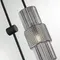 5016/1W MODERN ODL23 481 черный/дымчатый металл/стекло Бра E14 1*40W PIMPA