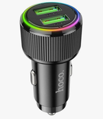 АЗУ Hoco NZ14B Guerrero PD50W (2C) Car Charger Black