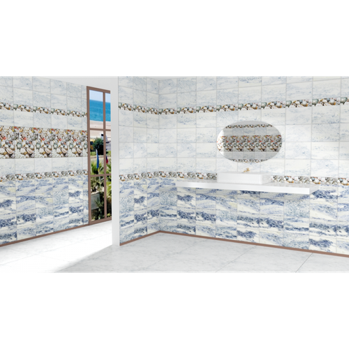 Панель ПВХ фотопечать 3D глянец Бразильская ракушка 2700х370 мм