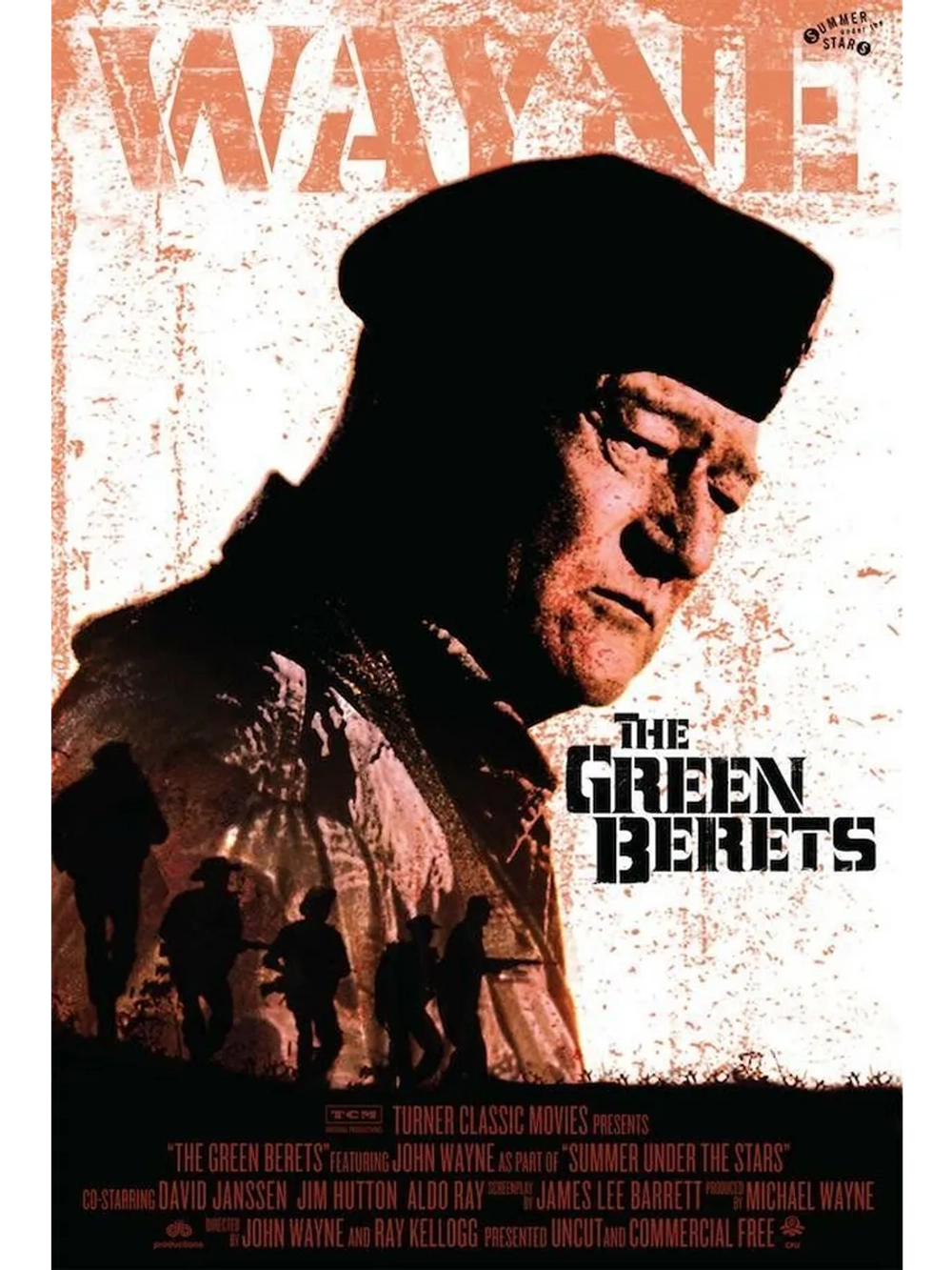Зеленые береты (1968) (DVD-R)