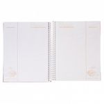 Книга для записи кулинарных рецептов А5, 80л, 7БЦ, Хатбер Котики бывают разные, 5 цветных разделител