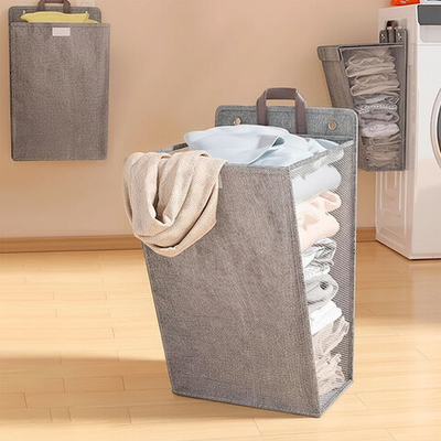 Корзина для белья и хранения тканевая подвесная, NNOSVV03