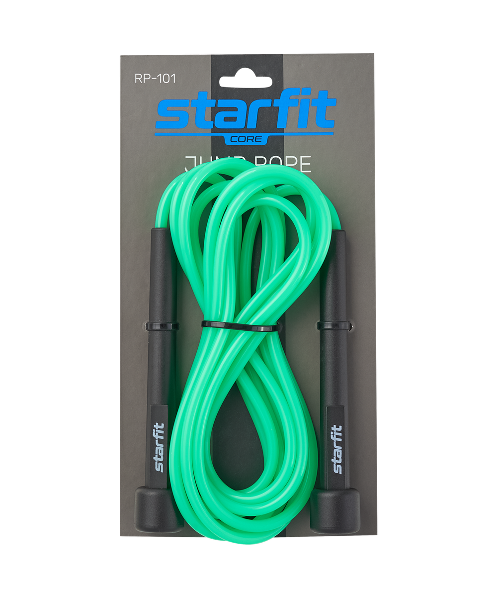 Скакалка RP-101, 3 м, зеленый