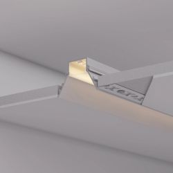 Профиль COMFORT21-V-FANTOM-2000 WHITE (Arlight, Алюминий) 052543