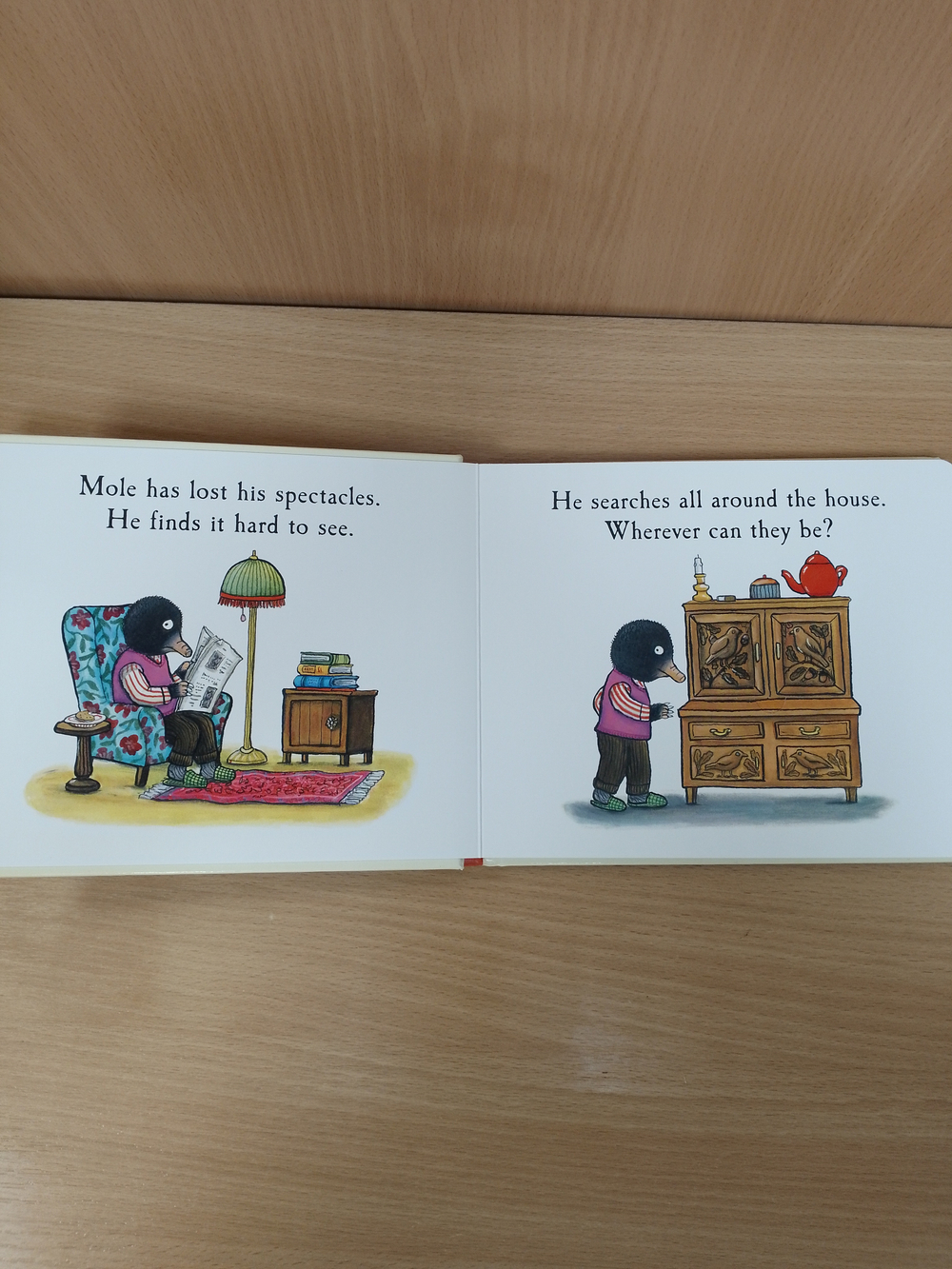 Mole's Spectacles (Julia Donaldson)