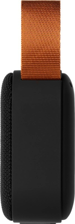 Bluetooth-колонка Fashion с тканевой отделкой (черный)
