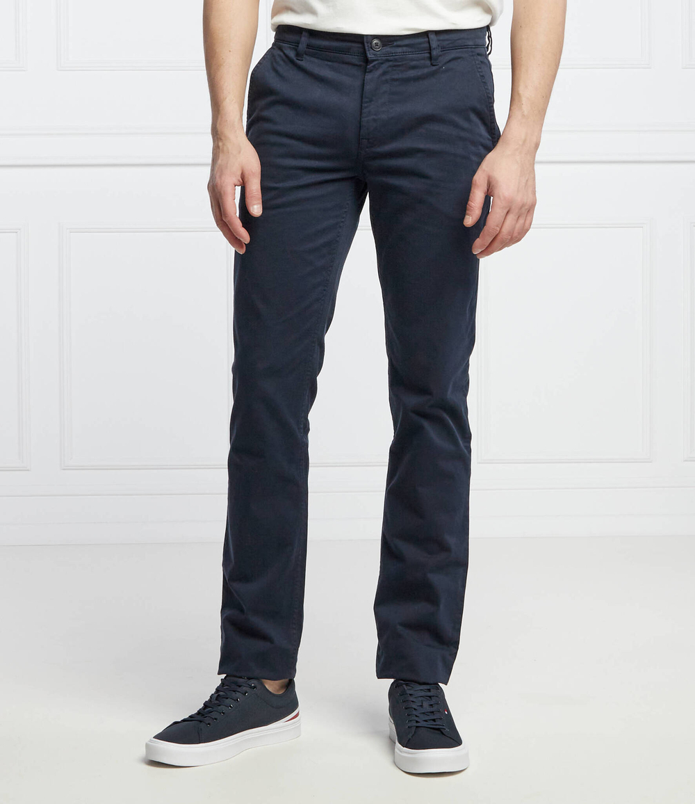 чиносы schino BOSS ORANGE - темно-синий(50470813)