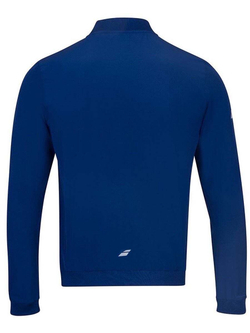 Мужская теннисная кофта Babolat Play Jacket Men - небесный