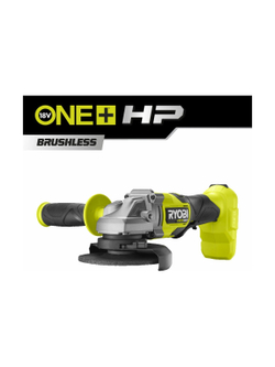 Бесщеточная углошлифмашина Ryobi ONE+ RAG18X-0 5133005011