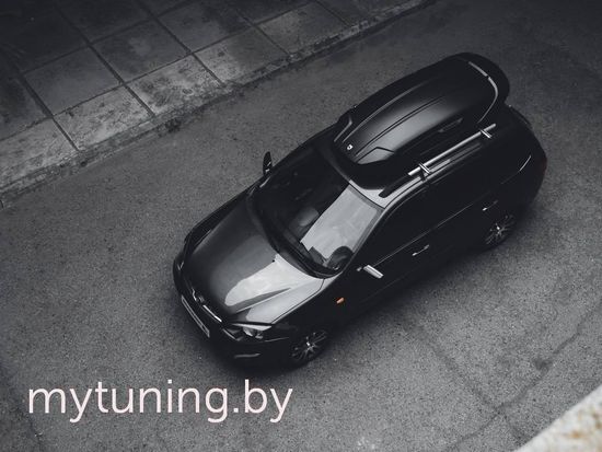 Автобокс Broomer Venture L (430 л.) АБС, текстурный пластик