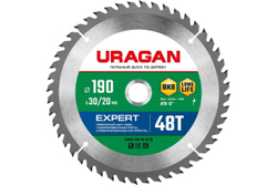 Диск пильный по дереву URAGAN Expert 36802-190-30-48_z01