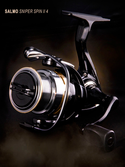 Катушка безынерционная Salmo Sniper SPIN II 4 4000FD