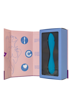 Стимулятор точки G Satisfyer G-Spot Flex 1, синий