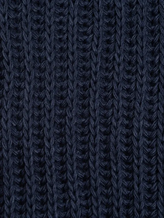 Снуд женский, цвет тёмно-синий, размер 120x31